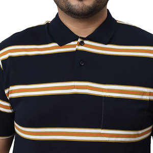 Camiseta Polo original de Algodón 100% con logotipo personalizado Camiseta Polo para hombre - Product Image 3