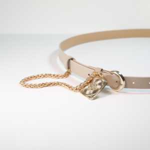 King's <b>Chain</b> Women's Metal <b>Belt</b> <b>with</b> Medallion Detail - Product Image 2