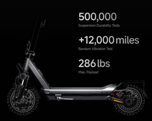 DISPONIBLE EN STOCK SEGG-WAYY NINEBBOTT MAX G3 Trottinette électrique longue portée - Product Image 4