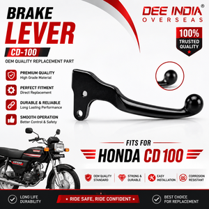 Levier de frein de moto pour CD 100, qualité OEM, levier de frein avant, pièce de rechange durable - Product Image 2