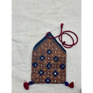 Bolso de Mano Tipo Sobre con Bordado Tribal, Estilo Vintage, para Mujer - Product Image 1