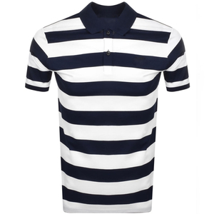 Camiseta de Golf Personalizada al por Mayor para Hombre, 100% Algodón, Cuello Alto, Secado Rápido, Antiarrugas, Colores Personalizados, Tejido de Punto - Product Image 2