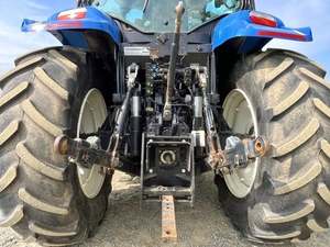 NEW HOLLAND T6.145/Calidad original Bastante usado New Hollands 70hp 4WD Tractor agrícola Agrícola con grada de disco gratis - Product Image 6