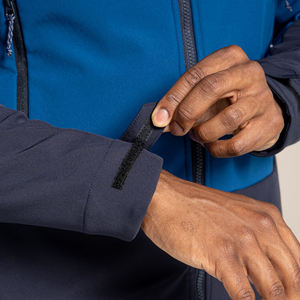 Chaqueta Softshell transpirable de talla grande 2025, poliéster ligero, impermeable para otoño, chaqueta Softshell personalizable para exteriores - Product Image 4