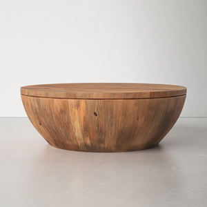 Kusum Art madera maciza extensible plegable personalizado clásico moderno lujo mesa de centro comedor/cocina sala de estar hogar al aire libre - Product Image 4