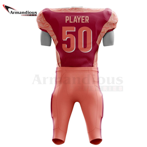 ชุดยูนิฟอร์มฟุตบอลอเมริกันไซส์ปกติ, ชุดเครื่องแบบฟุตบอลระบายอากาศไซส์ใหญ่2022 - Product Image 6