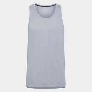 Vêtements de gymnastique Vêtements de musculation en coton respirant Vêtements pour hommes Débardeurs de grande taille Débardeurs sans manches de couleur unie Vêtements de fitness - Product Image 4