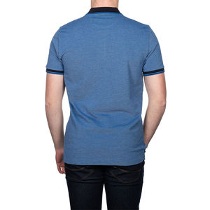 Camiseta Polo de Manga Corta de Algodón para Hombre, Venta al por Mayor de Fábrica |   Tela de Textura Premium con Logotipo Personalizado - Product Image 3