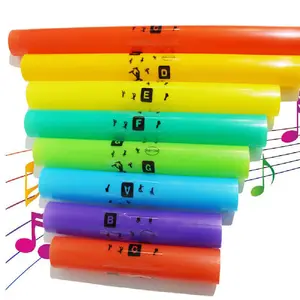 Orff Instrument Fabrik Großhandel Musik instrumente Lehrmittel Musik Kunststoff Boom Whakers für die Schule