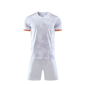 Ensemble d'uniformes de football respirant Uniforme de football Vêtements de football personnalisés Football Personnaliser avec impression de logo dans le style français - Product Image 1