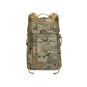 Sac à dos tactique urbain avec compartiment pour ordinateur portable, imperméable, respirant, coupe-vent, polyester 1000D, camouflage uniforme tactique - Product Image 3