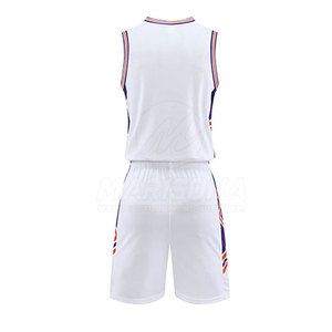 Uniforme de Baloncesto Profesional de la Mejor Calidad, Marca Privada, Transpirable, Tallas Grandes, Alto Rendimiento, Secado Rápido, Absorbe la Humedad - Product Image 2