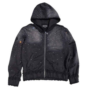 Sudadera con capucha Sparkle Stone diseñada para un estilo llamativo, cómodo, cálido y con un toque urbano. - Product Image 2