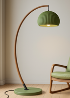 VENTA CALIENTE LÁMPARA DE ARMARIO ECOLÓGICO MODERNO ECOLÓGICO DISEÑO ÚNICO LÁMPARA DE SUELOS DECORATIVA PARA HOGAR Y HOTEL