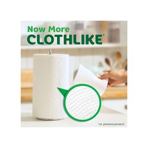 Toallas de Papel Bounty 74682 Essentials Select-A-Size, 2 Capas, 83 Hojas/Rollo, 12 Rollos/Caja - Product Image 3