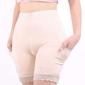 Short de gym respirant grande taille pour femmes taille haute Yoga Scrunch Butt Workout avec poches Short de fitness teint en plaine - Product Image 1