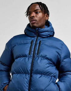 Veste matelassée pour homme de qualité supérieure, nouvelle conception, col montant personnalisé, imperméable, streetwear, veste d'hiver chaude et rembourrée, vente chaude - Product Image 4