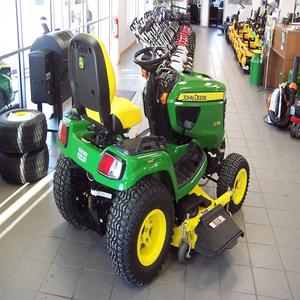 Johnn Deeere X758 Tractor multifuncional usado y nuevo de servicio pesado Mejor precio Entrega rápida Pedido ahora en stock - Product Image 3