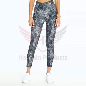 Venta al por mayor de las mujeres más tamaño gimnasio Spandex poliéster Leggings para las mujeres de secado rápido Yoga Leggings de Pakistán - Product Image 2