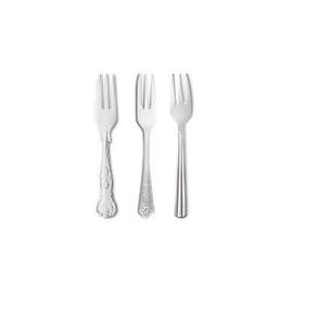 Tenedor de metal real, nuevo diseño de cubiertos para cocina y tenedores de mesa hechos de acero inoxidable - Product Image 3