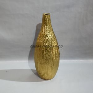 Modern <b>Tall</b> Aluminium Metal Flower <b>Vase</b> for <b>Floor</b> & Table Decor Custom Logo OEM Wholesale Export Manufacturer Factory - Product Image 1