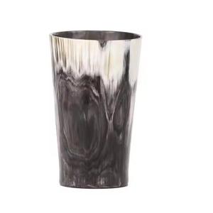 Vaso de chupito de cuerno de búfalo Natural Original 100%, elegante copa de vino de estilo Animal con diseño de cuerno Real para regalos y decoración - Product Image 4