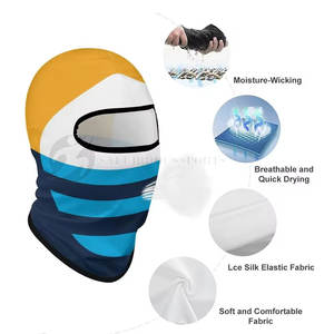 หน้ากากไหมพรมสำหรับใส่ได้ทั้งชายและหญิงกันน้ำระบายอากาศได้ดีเหมาะสำหรับใส่ได้ทุกเพศ - Product Image 5