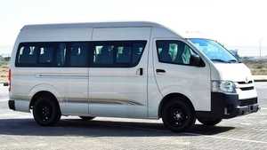Nuevo Autobús de Pasajeros 2025 para Hiace de Techo Alto, Motor Turbodiésel de 2.5L, Emisión Euro 6, Transmisión Manual, 15 Asientos, Volante a la Izquierda - Product Image 2