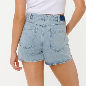 Haute qualité été décontracté droite taille moyenne hommes Denim Shorts séchage rapide respirant 2026 le plus populaire - Product Image 5
