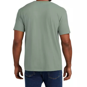 Camiseta de verano para hombre con logotipo bordado impreso personalizado de alta calidad, cómoda, transpirable, 100% de algodón, camisetas informales más vendidas - Product Image 2