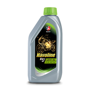 Havoline Ezy 4T SAE 20W-40 Aceite de motor mineral, SG, 11KG Plástico, CALTEX, Alto rendimiento, 1L, Motocicletas, Motores 4T - Product Image 1