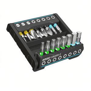 Hazet SmartHolder Short Tool <b>Set</b> with 16 <b>Screwdriver</b> <b>Bits</b> - Product Image 2