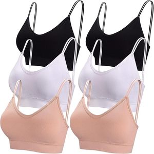 Soutien-gorge de sport pour femmes grande taille, col rond, maintien élevé, écologique, antichoc, coussinets amovibles, extensible dans les quatre sens, léger - Product Image 3