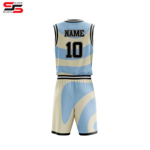 Uniformes de baloncesto de precio caliente de servicios OEM de buen material profesional para jóvenes con kits de baloncesto de servicio de logotipo personalizado - Product Image 2