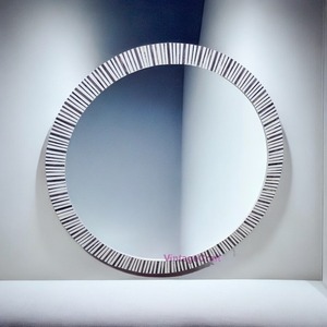 Marco de Espejo de Pared Rectangular Moderno Hecho a Mano con Incrustaciones de Hueso para Uso Decorativo en el Hogar, por Proveedor y Fabricante Indio - Product Image 2