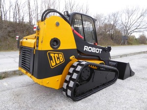 Cargadora de orugas JCB 190 T HF con motor JCB, cargadora frontal de 5 toneladas, minicargadora retroexcavadora con motor de bomba hidráulica TCM - Product Image 3