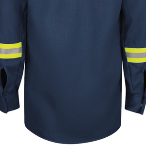 Derniers modèles de chemises de sécurité pour hommes Logo personnalisé/couleur Chemise de sécurité respirante et confortable de haute qualité anti-rides - Product Image 5