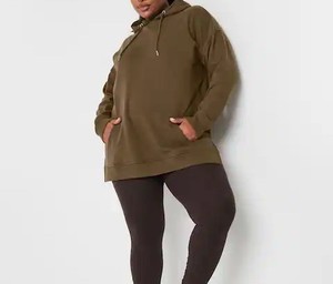 Sudadera con capucha de lana personalizada de calidad superior para mujer Jersey acogedor y cómodo Ideal para clima frío y trajes de moda - Product Image 6