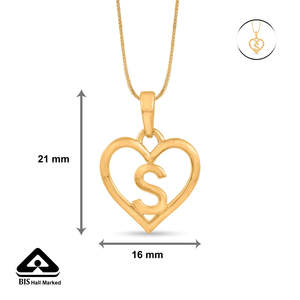 Pendentif Cœur Alphabet en Laiton Plaqué Or avec Diamant et Perle – Cadeau Religieux Tendance pour Fiançailles - Product Image 6