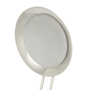 Skimmer Mesh in acciaio inossidabile O/ 12,5 cm. Con manico 24,5 cm. - Product Image 2