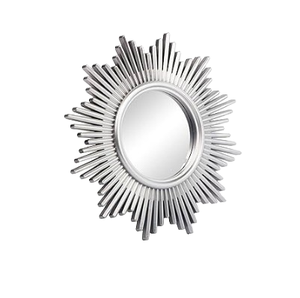 Miroir mural portable en métal fait à la main au design attrayant, grande taille, pour chambre à coucher et salle de bain - Product Image 1