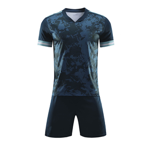 Maillots de football personnalisés en sublimation, nouvelle saison, vente en gros, unisexe, couleur personnalisée, 100% polyester, logo et design personnalisés, service OEM - Product Image 3