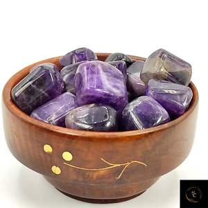 Venta a granel de grado superior, piedras caídas de amatista púrpura Natural, bola de cristal tallada de alta demanda, artesanías de piedra semipreciosa para - Product Image 3