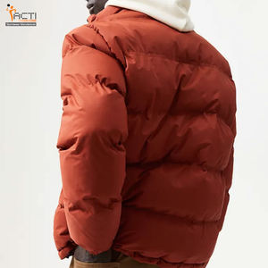 OEM personalizado de alta calidad impreso bordar caliente burbuja chaquetas precio razonable burbuja chaquetas de invierno - Product Image 3