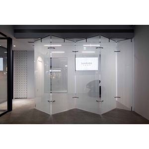 Puerta Plegable de Vidrio PDLC con Control Eléctrico Moderno para División Inteligente Interior - Product Image 2