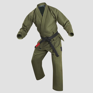 Kimono de judo en tissage perlé, tissage doré, tissage simple, 500g, séchage rapide, logo frontal, Gi - Product Image 5