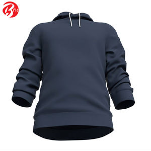 Nouveau style de sweats à capuche d'entraînement coupe-vent pour hommes de la plus haute qualité personnalisée meilleure taille pour les sports d'hiver technique de teinture unie - Product Image 6
