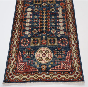 Fabricante hecho a mano vibrantes Alfombras anudadas DE LA India multicolor persa y nudo turco alfombras de lana fina personalizar el tamaño disponible - Product Image 1