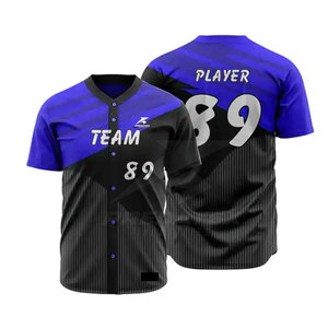Uniforme de Béisbol 2025 de Diseño Único, Transpirable y de Secado Rápido, 100% Poliéster, Cómodo Conjunto de Uniforme de Béisbol - Product Image 2