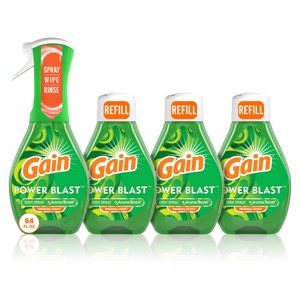 น้ำยาล้างจานเกน อัลตร้า กลิ่นไอส์แลนด์เฟรช สูตรขจัดคราบมันอย่างดี สำหรับครัวเรือน ขนาดใหญ่ - Product Image 3